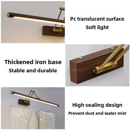 Adjustable Vanity Mirror Light