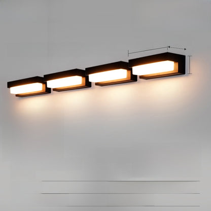 Solar Powered Waterproof Outdoor Wall Light with Motion Sensor