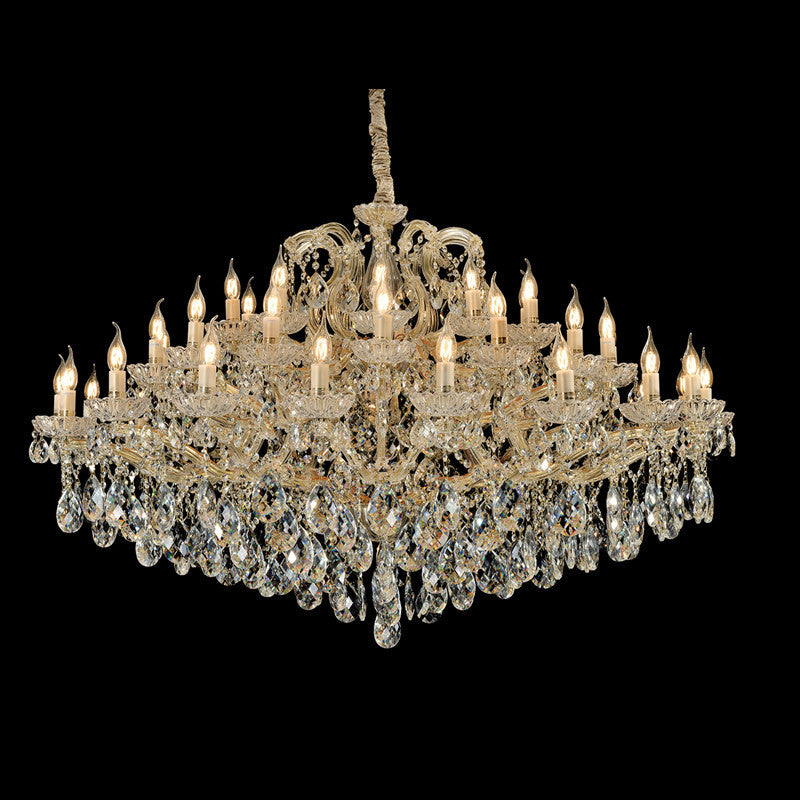 European Crystal Luxury Chandelier For Living Room