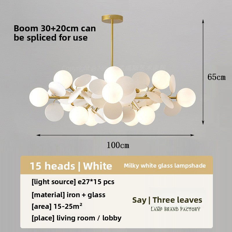 Modern Creative Flower Branch Ceiling Lighting