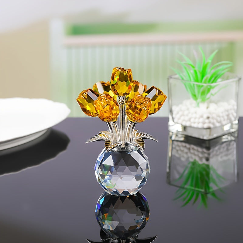 Crystal Rose Home Decor