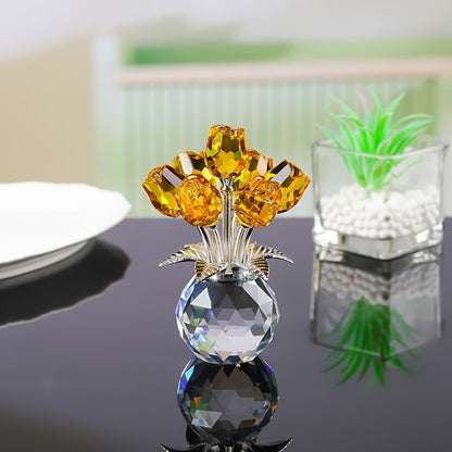 Crystal Rose Home Decor