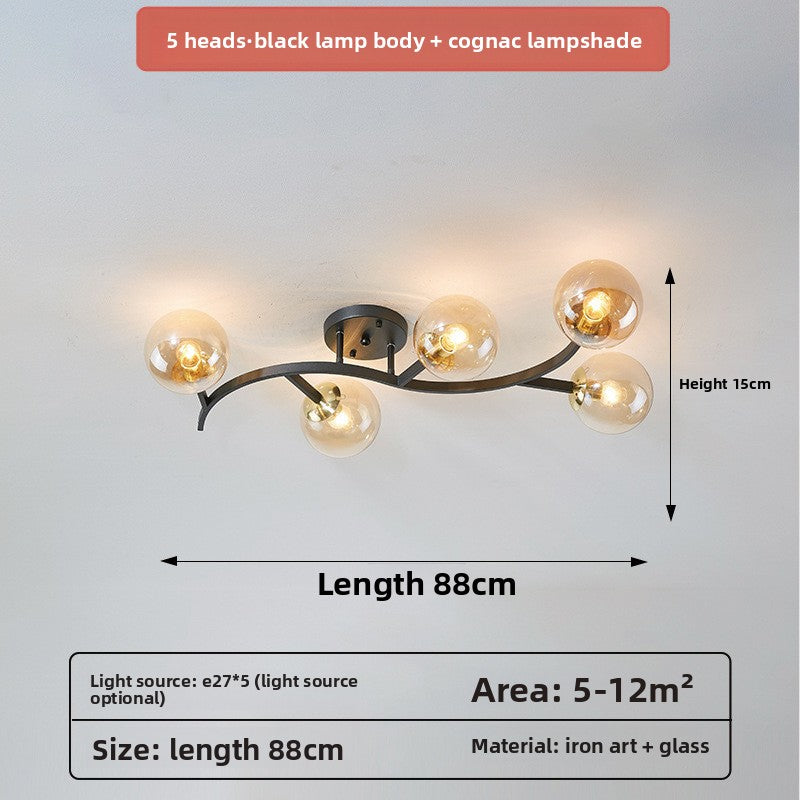 Modern Nordic-Style Ceiling Light