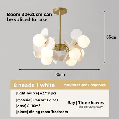 Modern Creative Flower Branch Ceiling Lighting