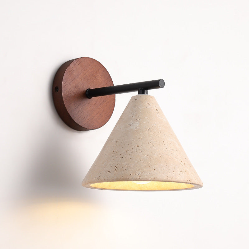 Japanese-Style Vintage Wall Lamp