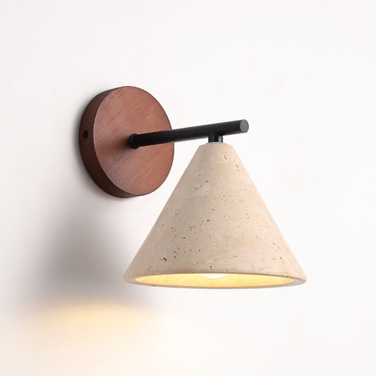 Japanese-Style Vintage Wall Lamp