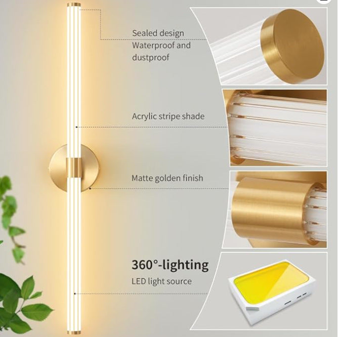 Energy Efficient LED Mirror Light