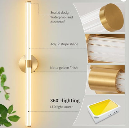 Energy Efficient LED Mirror Light