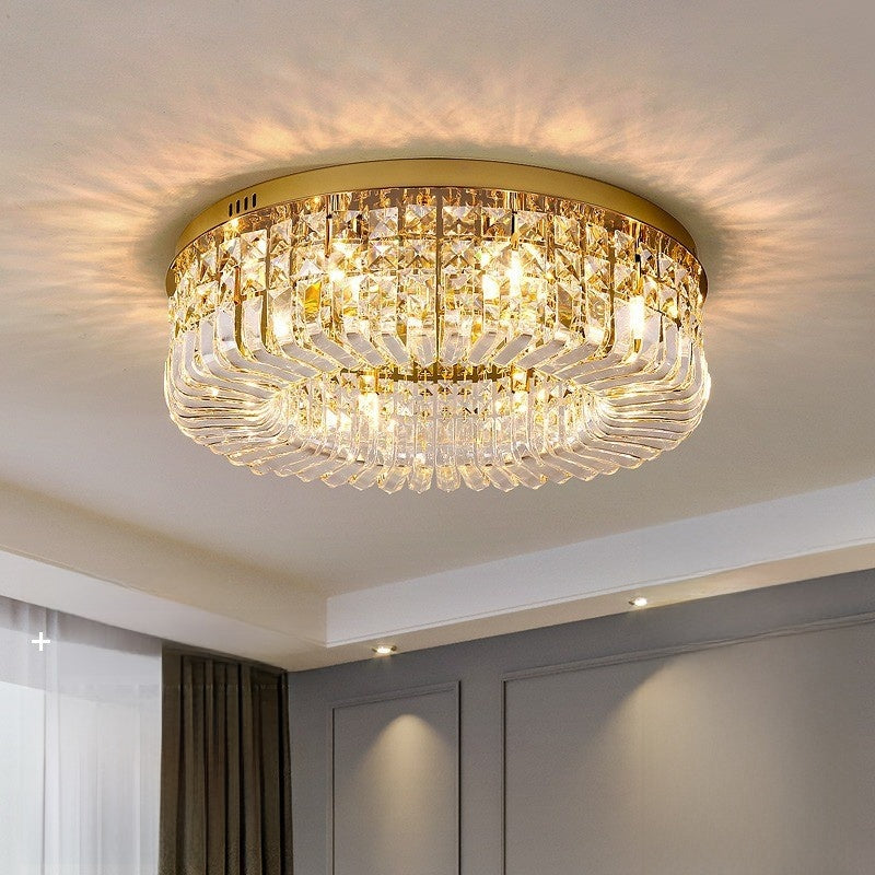 Crystal Chandelier Modern Italian Style Living Room Lighting