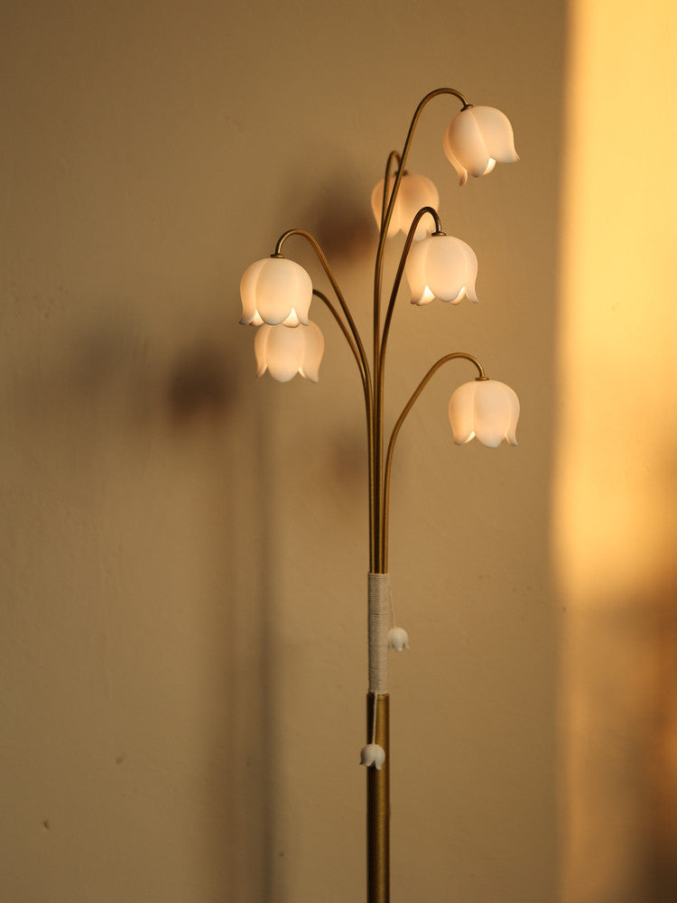 Lily of the Valley Floor Lamp