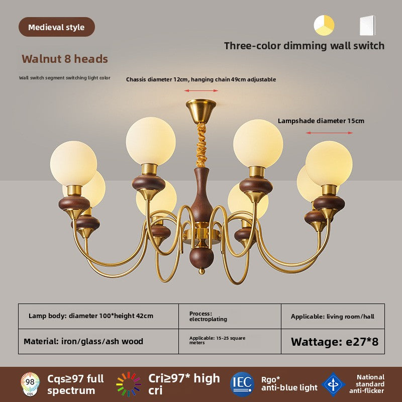 Mid-Century Style Chandelier Lighting