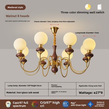 Mid-Century Style Chandelier Lighting