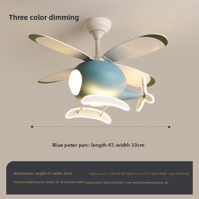 Smart Fan Light For Children Room
