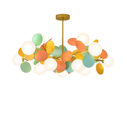 Modern Creative Flower Branch Ceiling Lighting