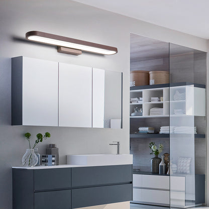 Minimalist Mirror Front Light with Adjustable Illumination