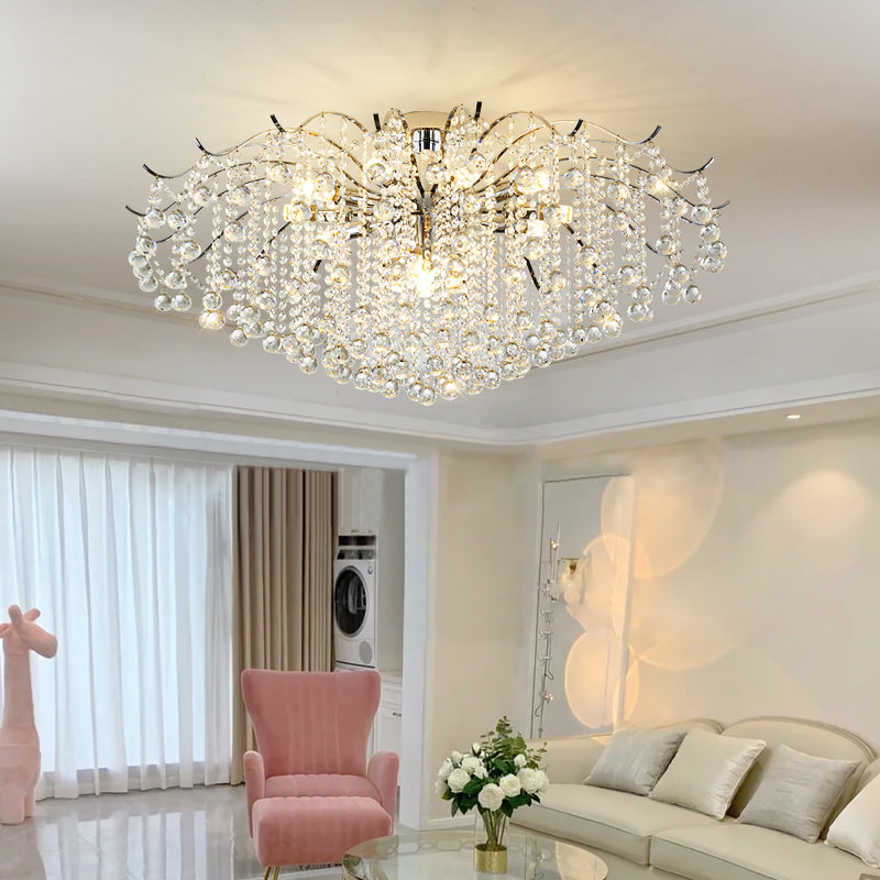 Elegant Crystal Chandelier